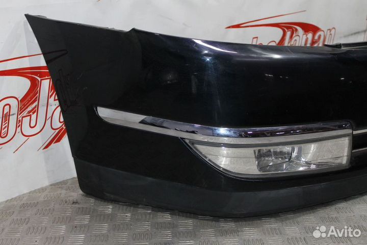 Бампер передний с губой Nissan Teana J31 рестайл