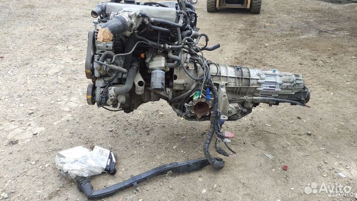 Двигатель AMB на Audi A4 B6 1,8T 170л.с