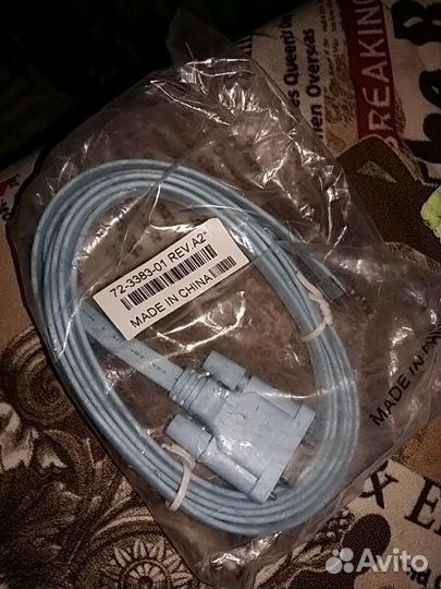 Консольный кабель Cisco