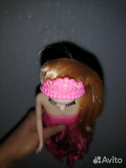 Барби с ресницами