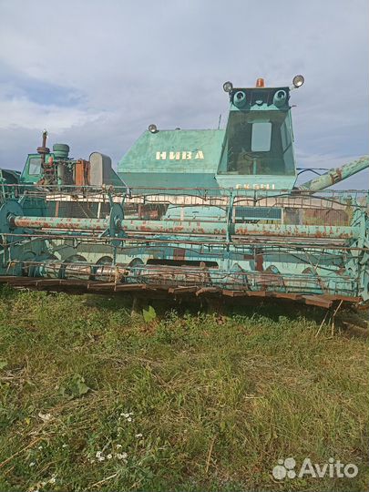 Комбайн Нива-Сельхозтехника СКА-5, 1991