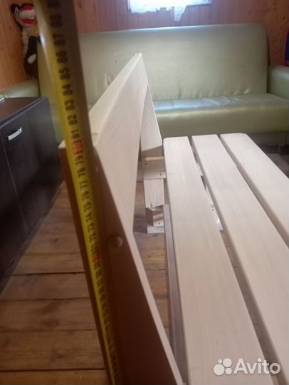 Скамейка для бани