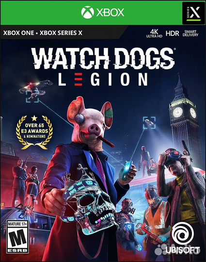 Watch dogs: legion Xbox one x/s key