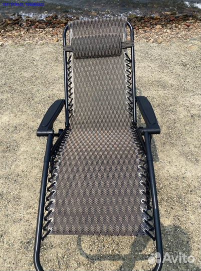 Кресло шезлонг раскладное (Арт.50017)