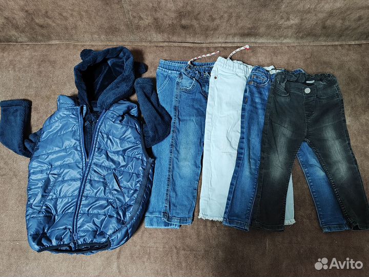Детские вещи на мальчика 92 98