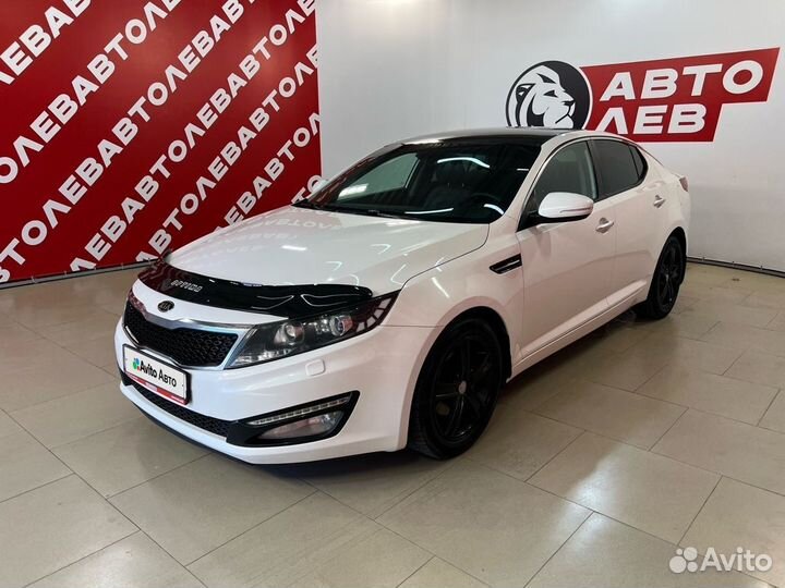 Kia Optima 2.4 AT, 2011, 239 547 км