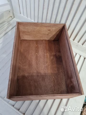 Деревянный ящик, деревянный бокс, упаковка