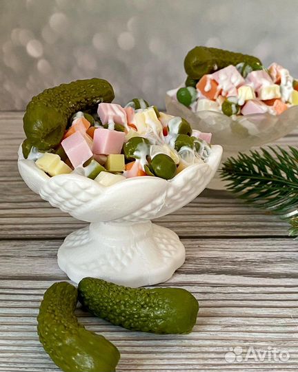 Силиконовая форма Креманка