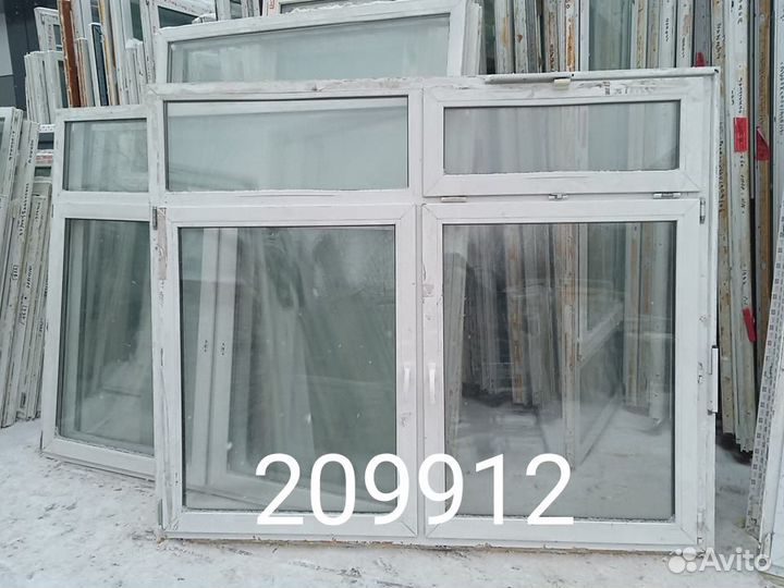 Пластиковые Окна Б/У 1750(в) х 2100(ш)