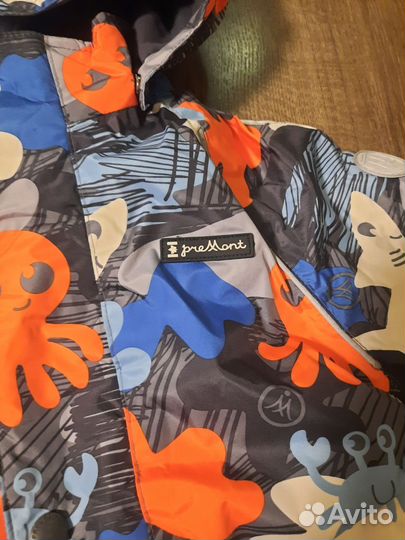 Комбинезон демисезонный premont 92-98