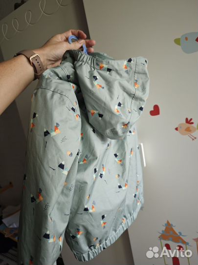 Ветровка Decathlon 89-95 см(2-3 года)