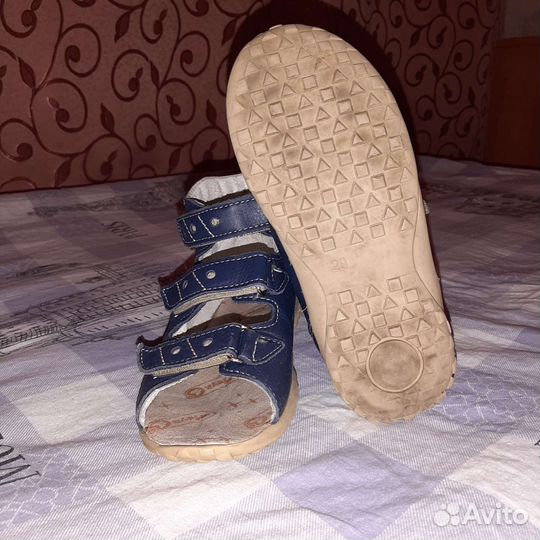 Обувь для плосковальгусной стопы детская