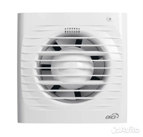 Вентилятор с обрат клап 5C D125 Эра