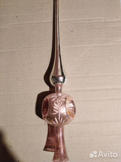 Наконечник на ёлку пика СССР