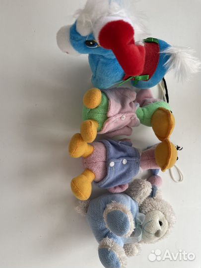 Мягкие игрушки