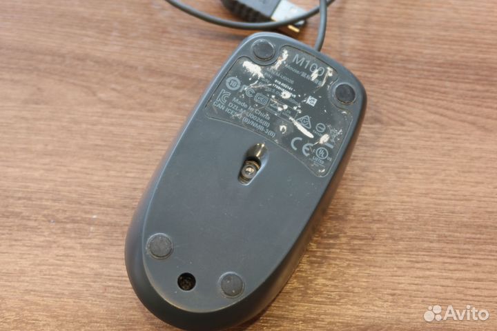 Мышь Logitech M100