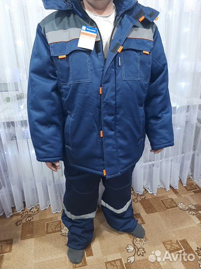 Спецодежда рабочая одежда зимняя