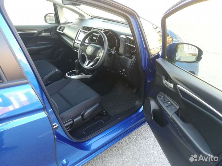 Honda Fit 1.3 CVT, 2018, 81 000 км