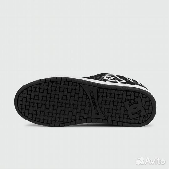 Кеды DC Shoes Court Graffik Basq Black / White