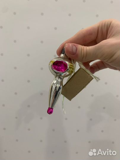 Елочные игрушки СССР