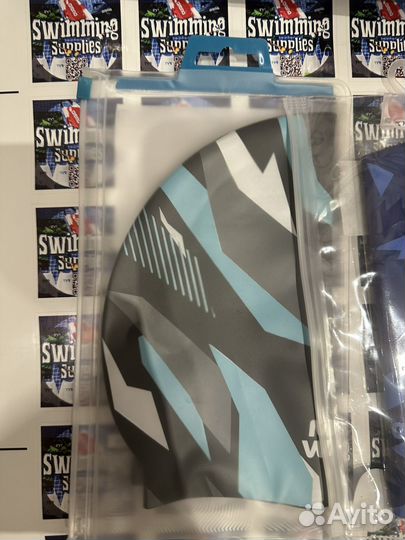 Новые шапочки для плавания Arena