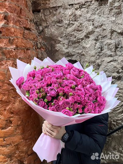 51 Кустовая Роза 50, 60 см