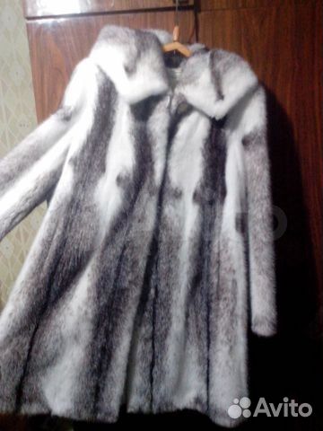Шуба норковая