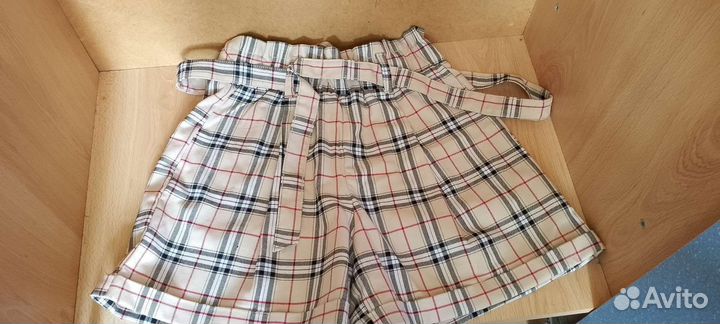 Шорты, подойдет в школу, лёгкие