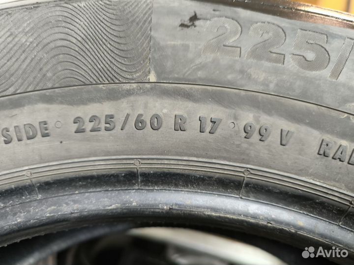 Continental ContiPremiumContact 5 225/60 R17 99V