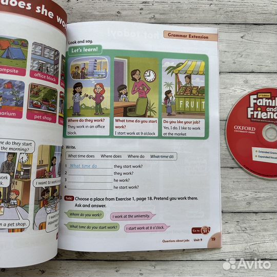 Family and friends 2 grammar & vocabulary builder