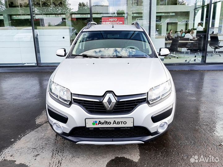 Renault Sandero Stepway 1.6 МТ, 2018, 62 404 км