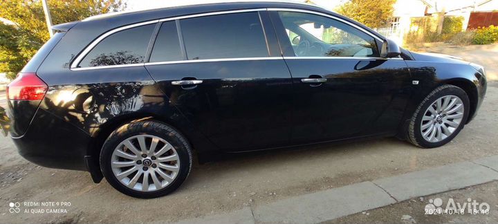 Opel Insignia 2.0 AT, 2010, 176 200 км