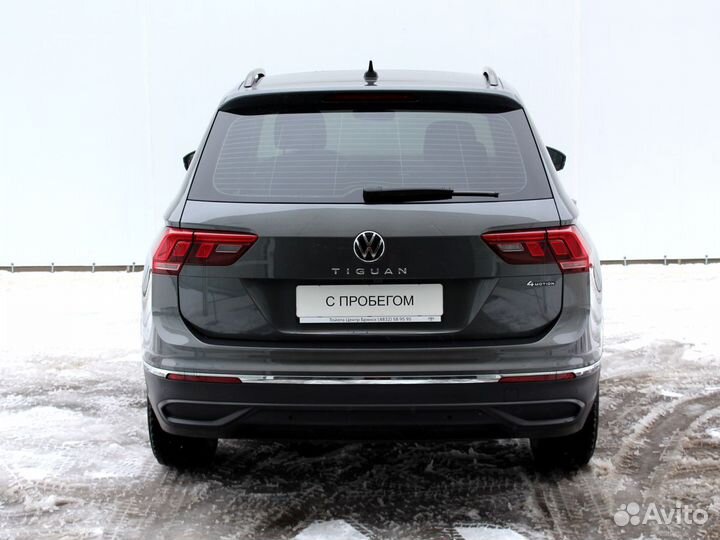 Volkswagen Tiguan 2.0 AMT, 2021, 50 000 км