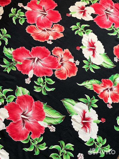 Парео/палантин/накидка пляжная