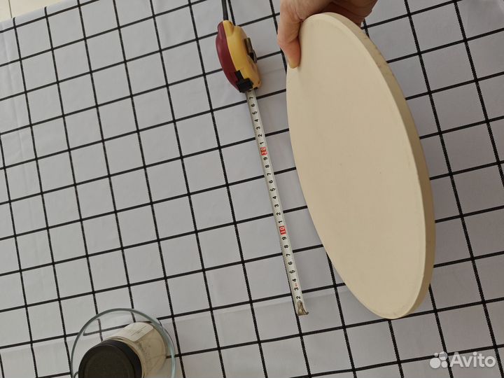 Пекарский камень Камень для пиццы 25см