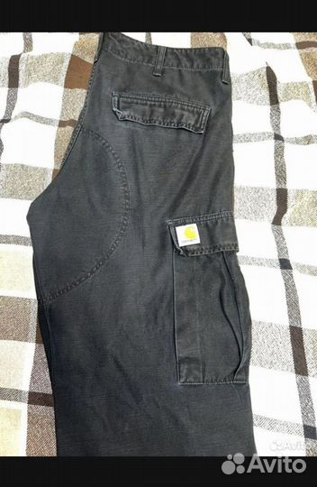 Карго джинсы carhartt