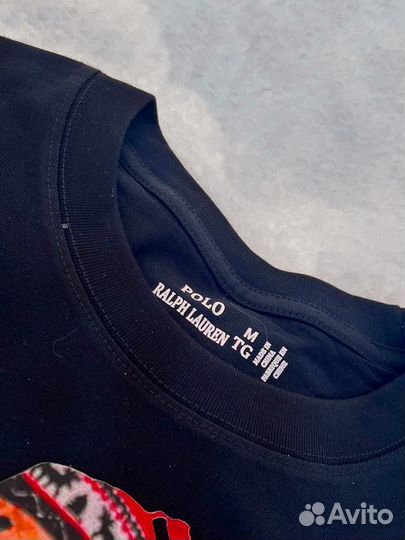 Футболка bear polo Ralph Lauren