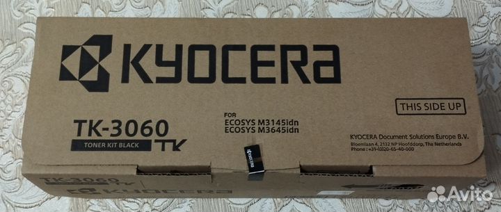 Картридж kyocera TK-3060