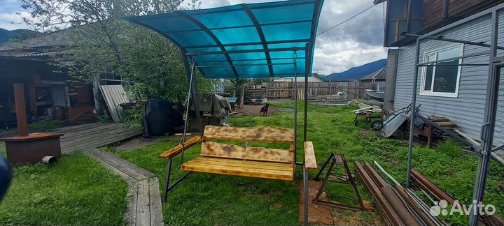 Садовые качели