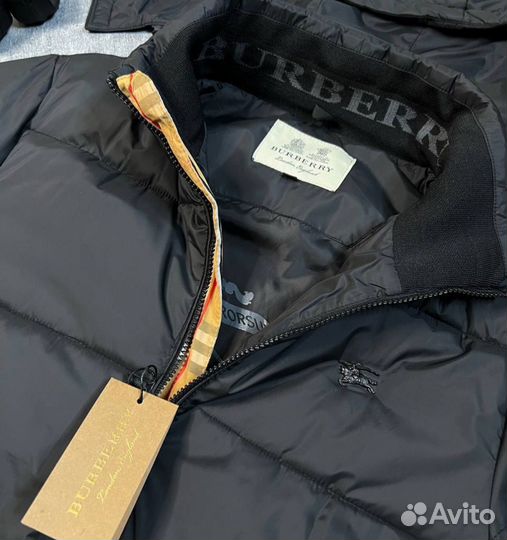 Куртка демисезонная мужская burberry