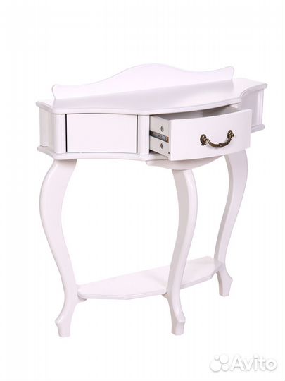 Консоль Джульетта молочный дуб арт52389