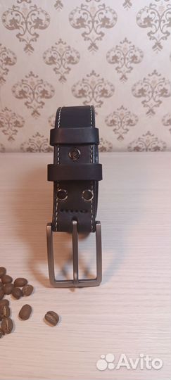 Ремень мужской натуральная кожа