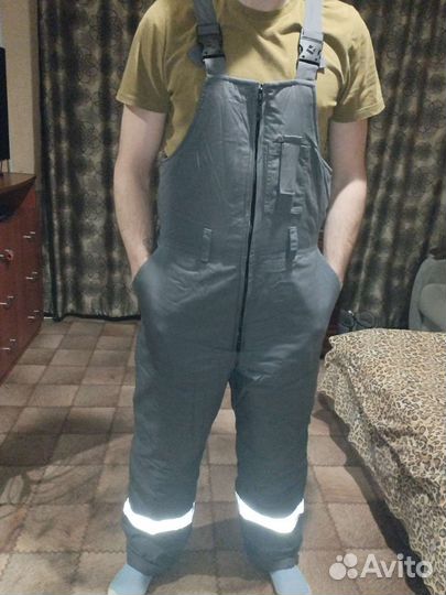 Рабочая спецодежда зимняя