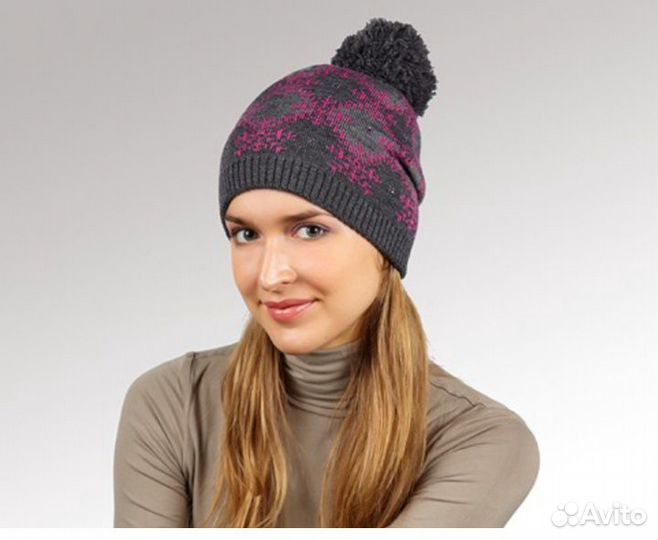 Новые шапки для мамы и дочки