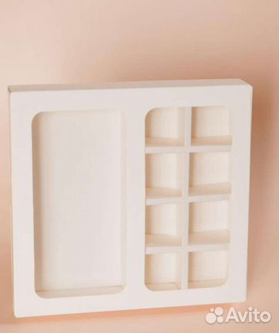 Коробки для конфет шоколада кондитерская упаковка