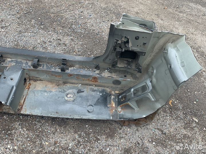 Левый порог kia rio 2 рест хэтчбек