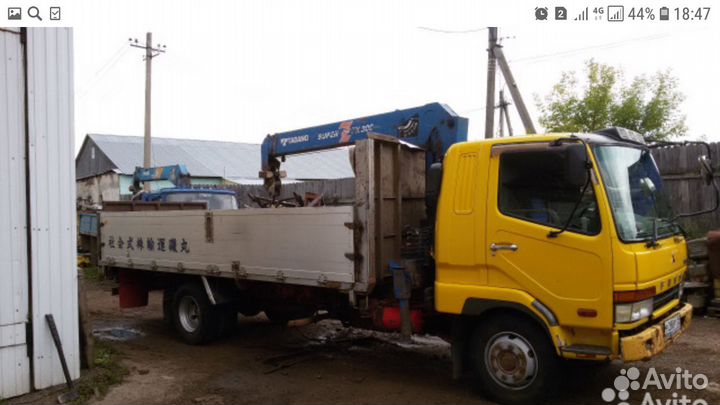 Кран борт манипулятор