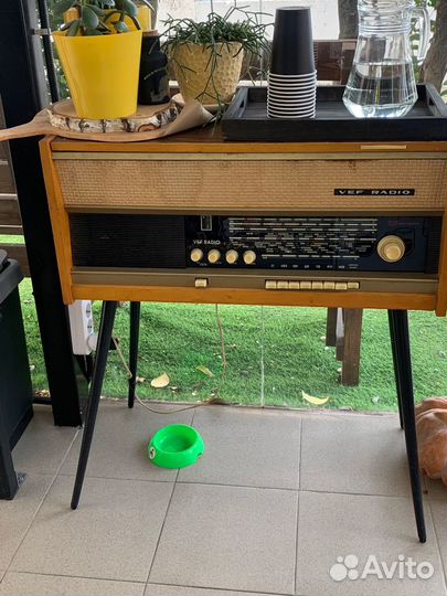 Радиола ретро VEF radio
