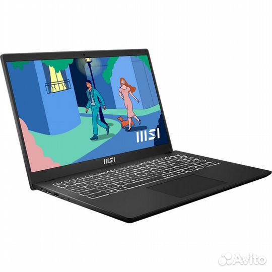 Ноутбук MSI Modern 15 B12M 542064