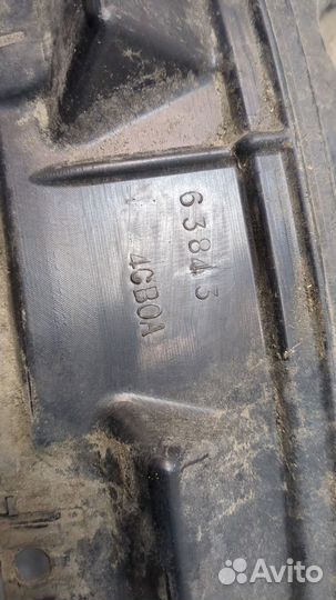 Защита арок (подкрылок) правая передняя Nissan X-Trail (T32) 2013